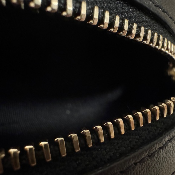 CHANEL  Quilted Chain Round Mini Clutch Bag - Picture 12 of 14